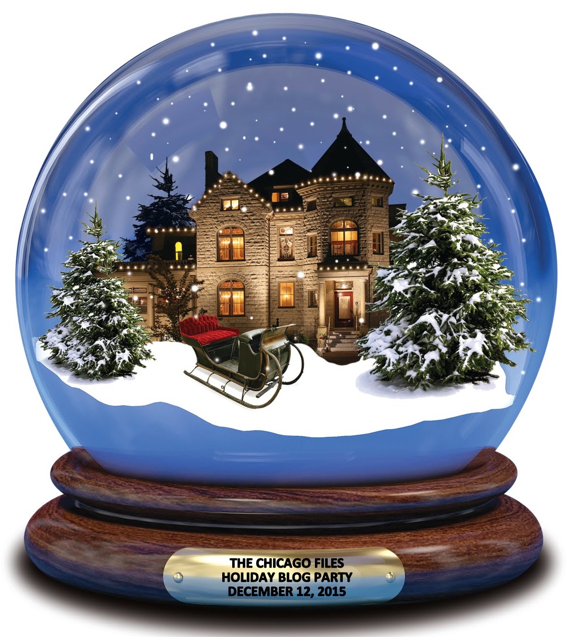Snowglobe for Holiday Blog Party