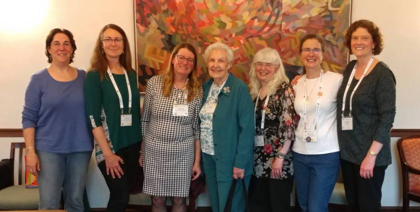 SCAC reunion reception w/Alice Parker