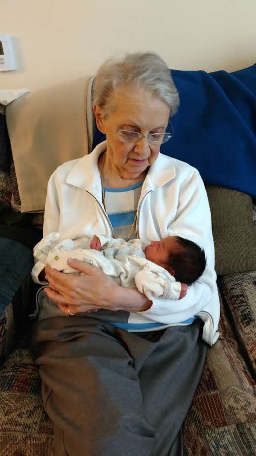 Nana and Ada 6/8/17