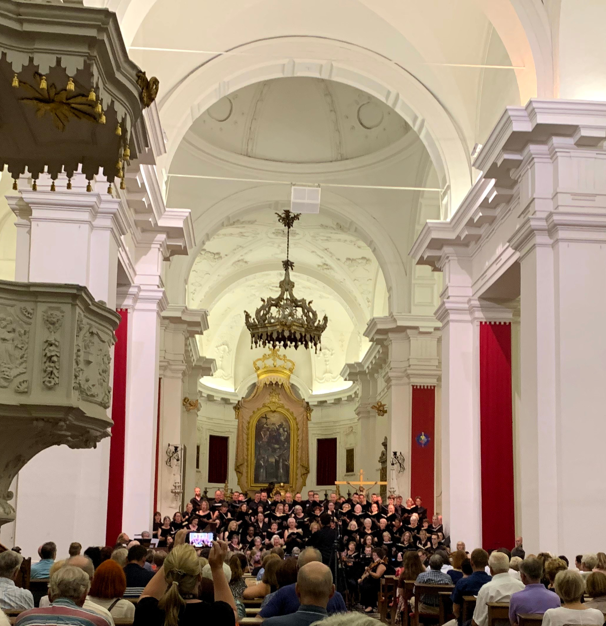 Koper cathedral performance