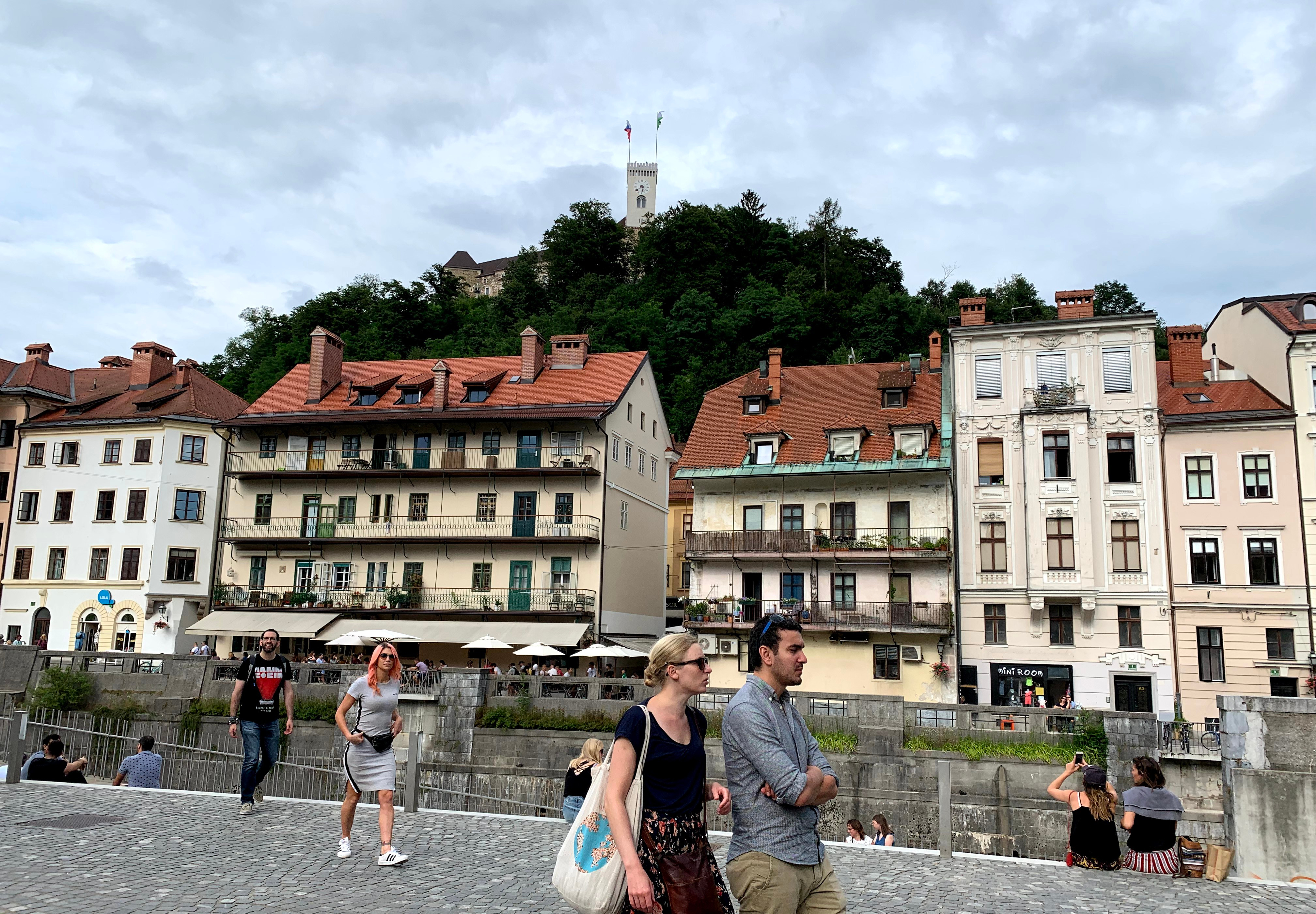 matching our hotel room mural
