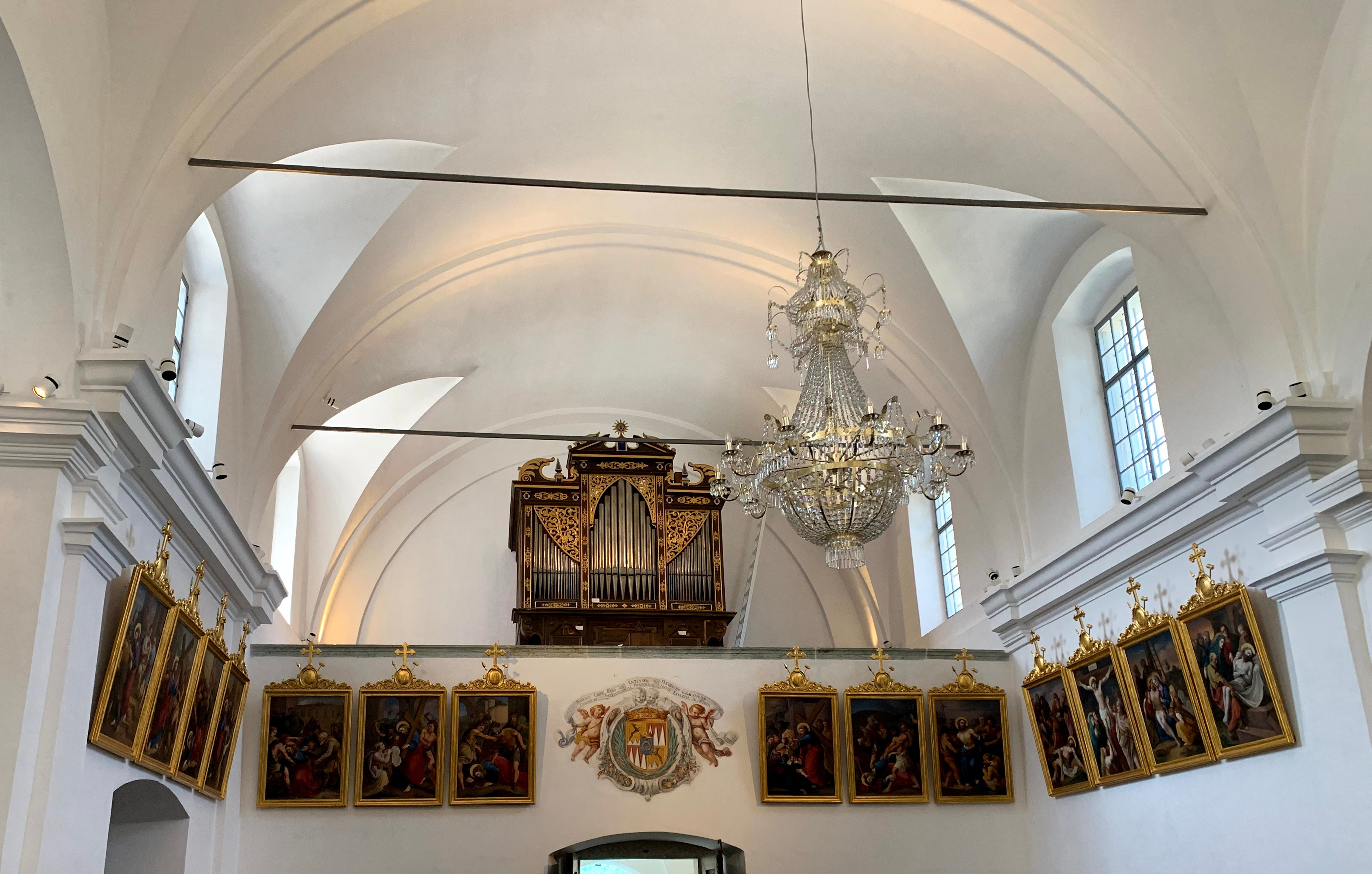 Stations of the Cross at Lake Bled