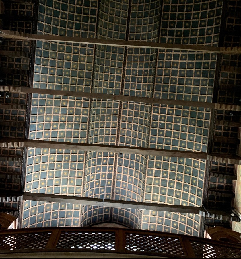 nave ceiling St Just - Trieste