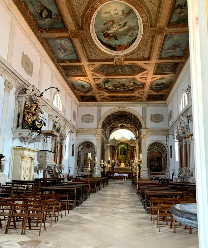 St. George church, Piran, Slovenia