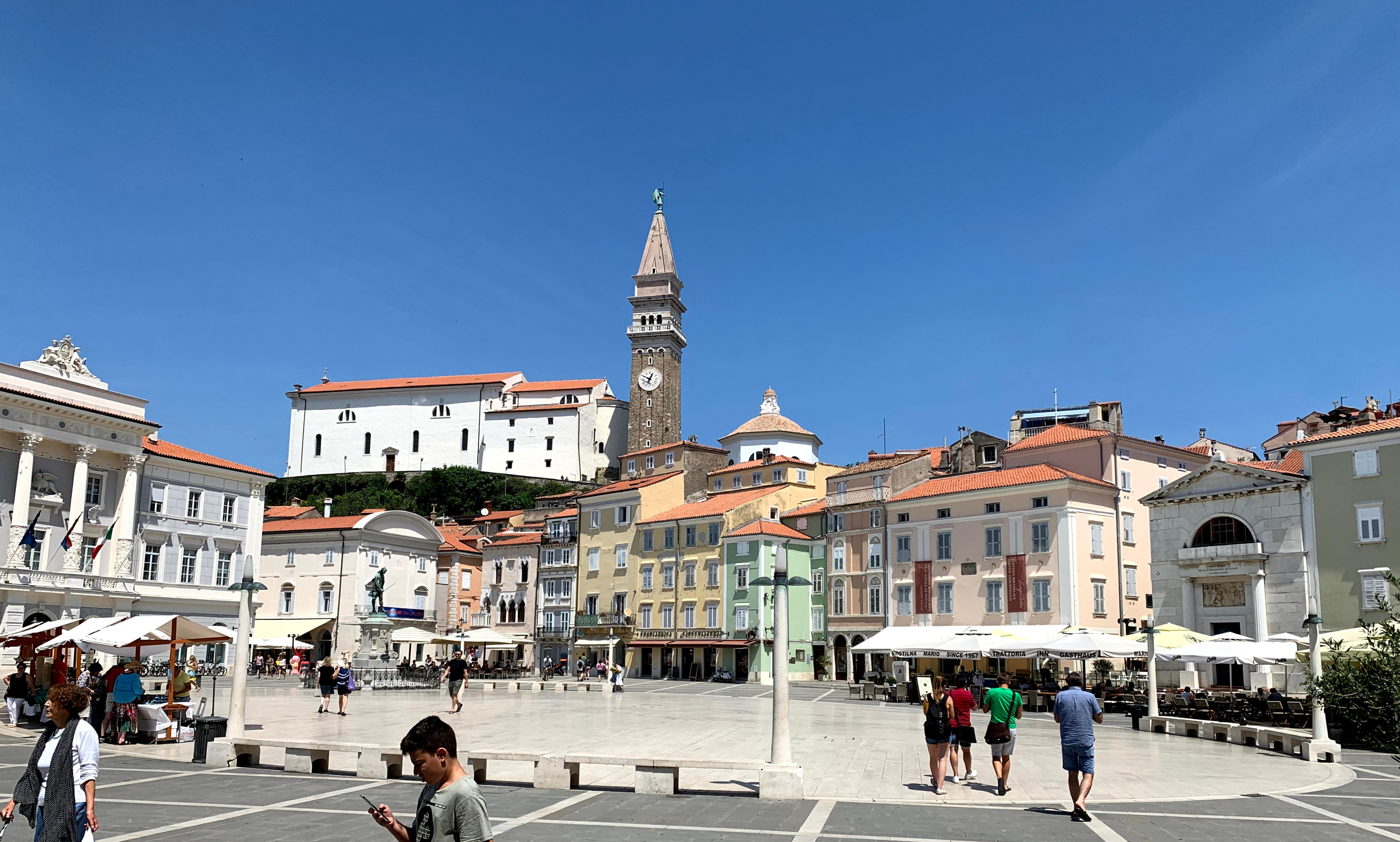 St. George, Piran, Slovenia
