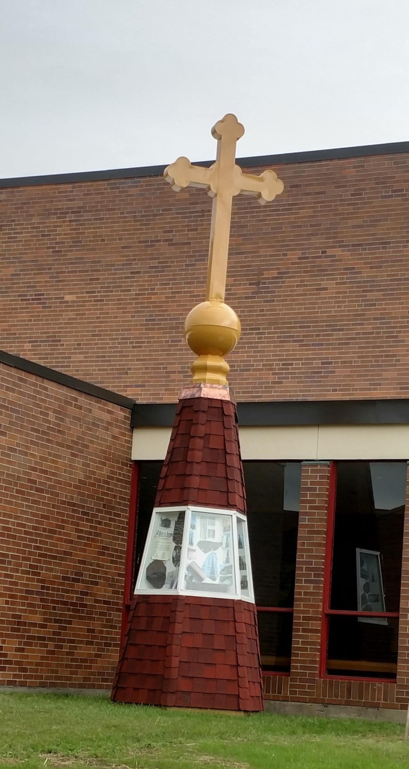 St. Francis memorial - North Adams