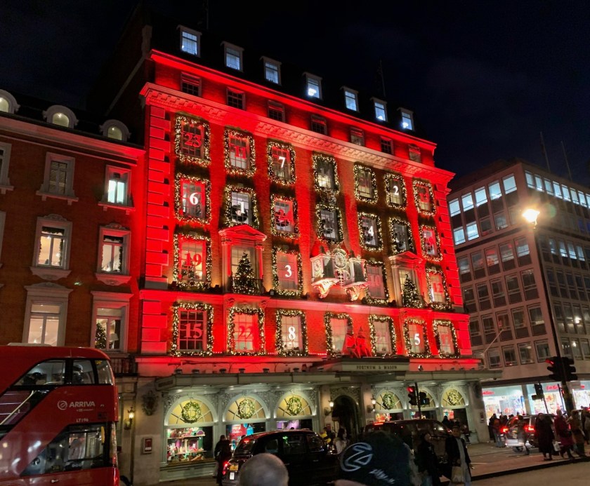 Advent calendar F &amp; S