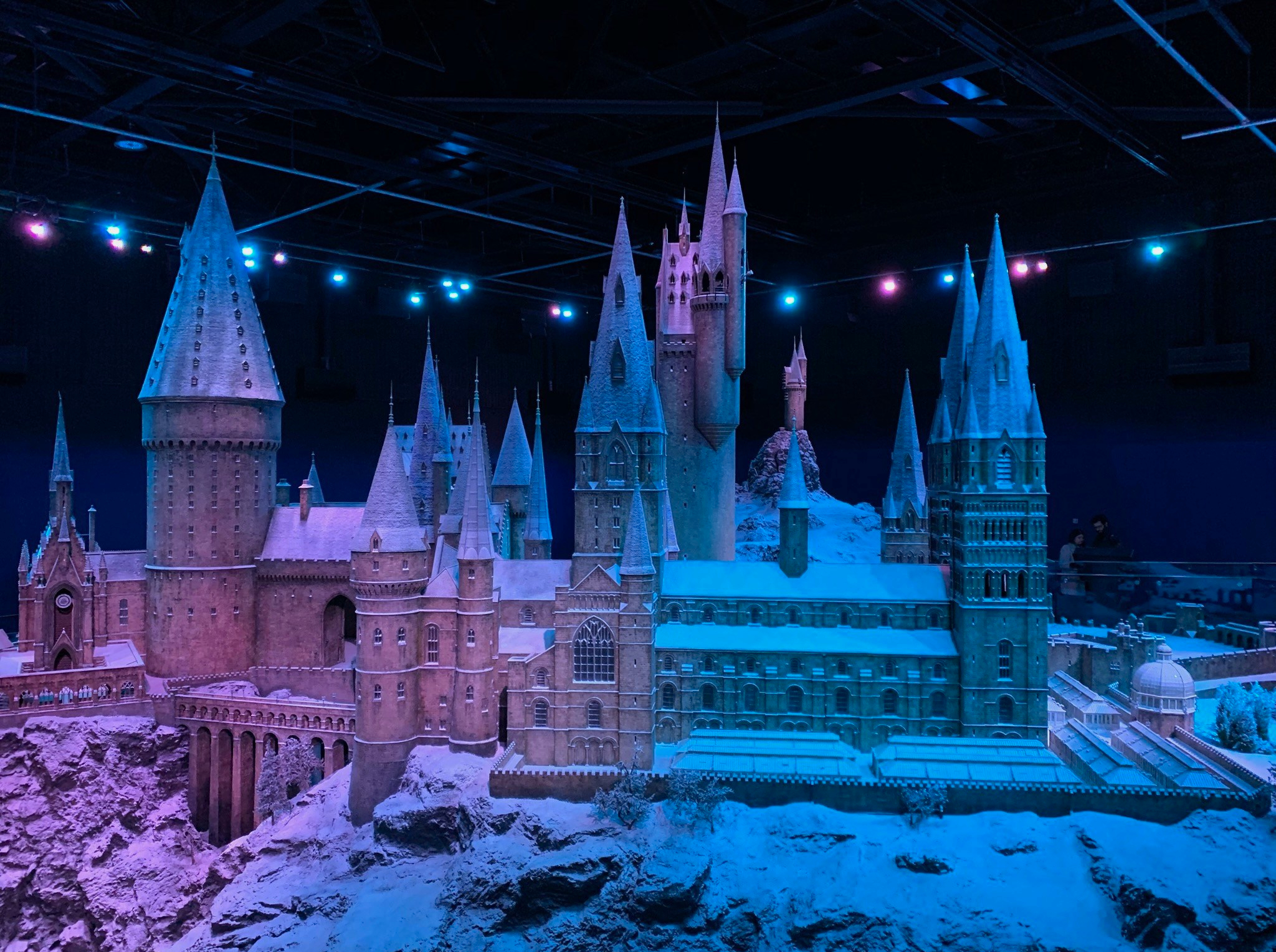 Hogwarts model