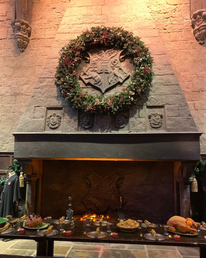 Great Hall fireplace