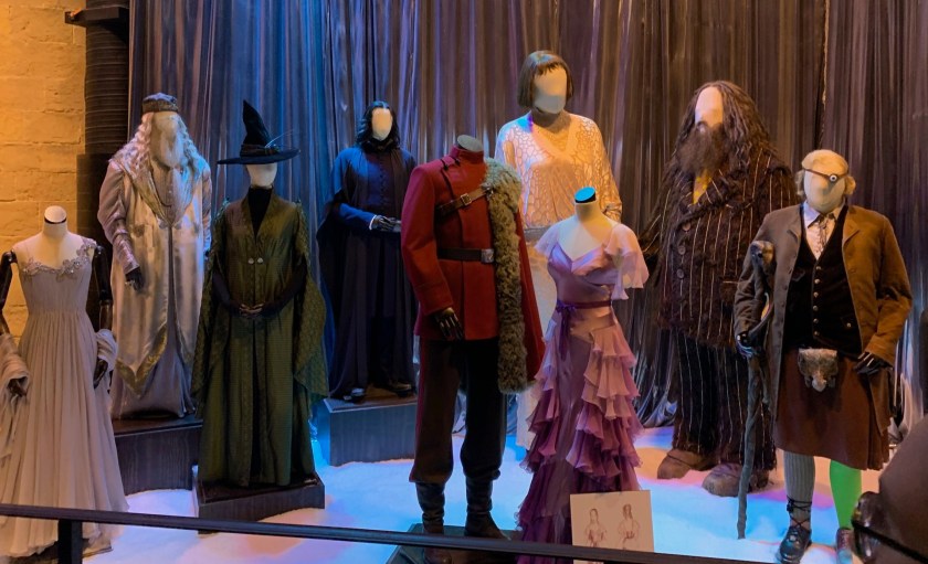 HP costumes Yule Ball