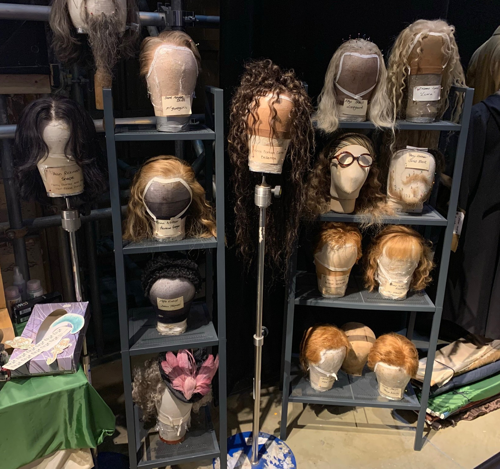 HP wigs