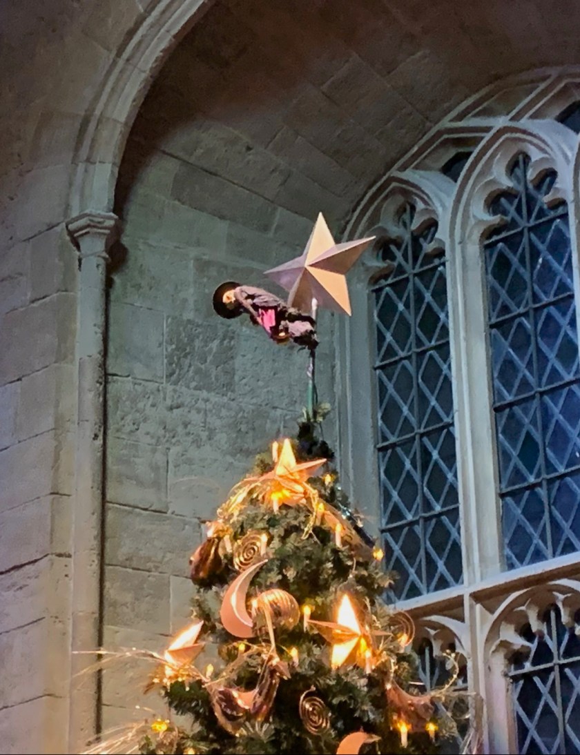 HP XMas tree-topper