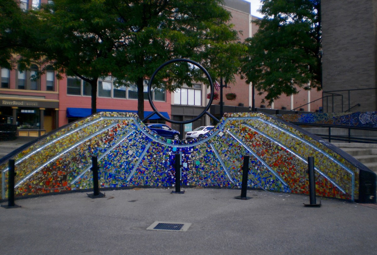 Thanks to the Department of Public&nbsp;Art