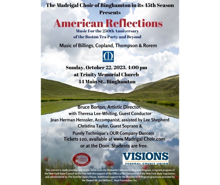 Concert (and American)&nbsp;Reflections