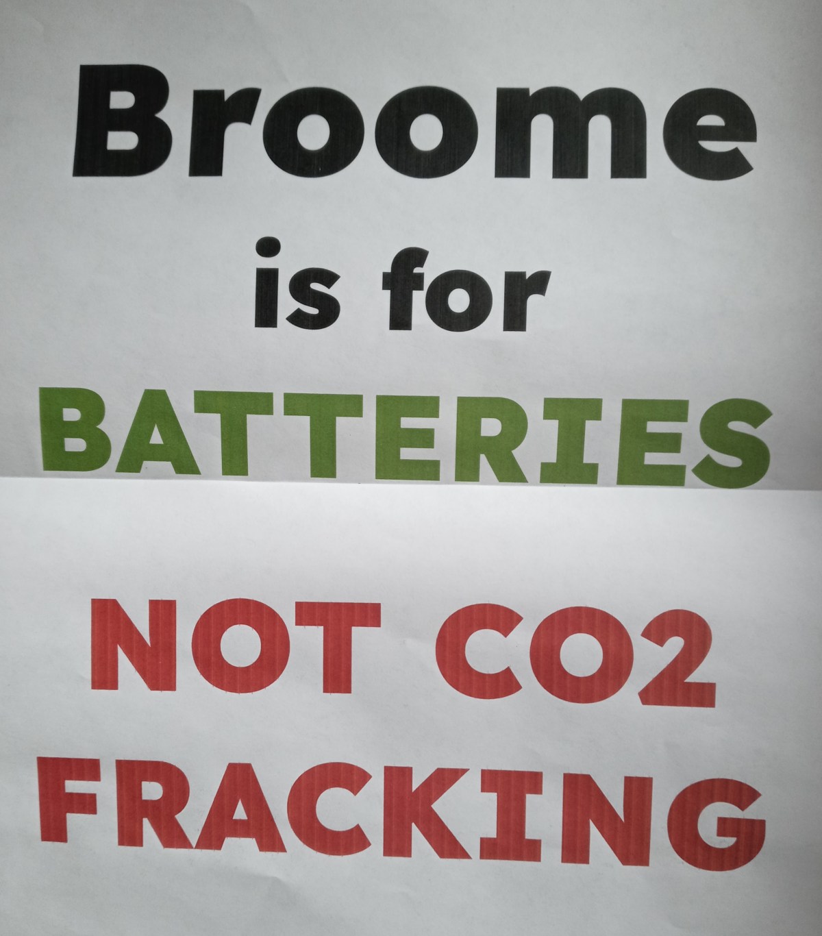 No to CO2 drilling in New&nbsp;York!