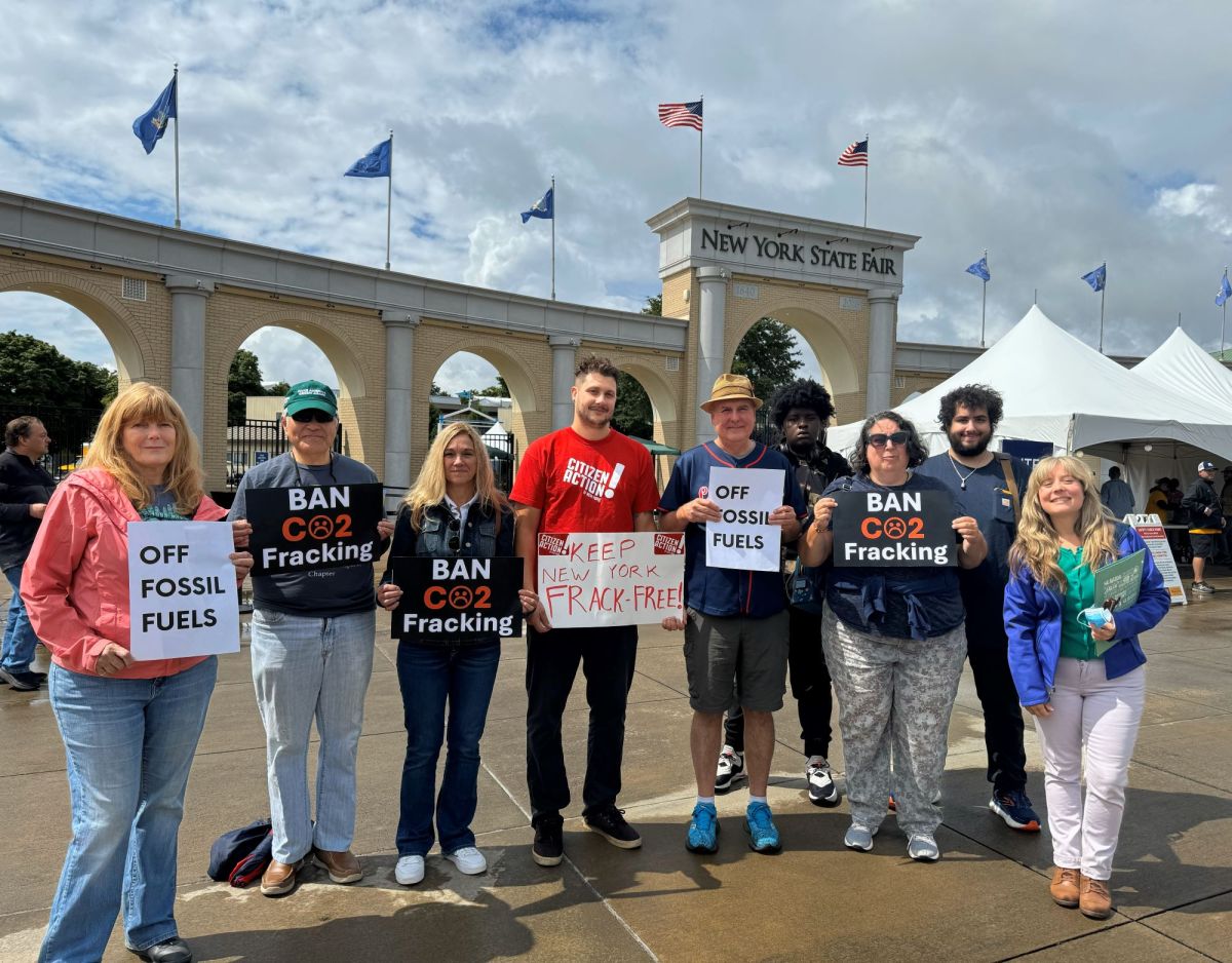 One-Liner Wednesday: no CO2 fracking in&nbsp;NY!