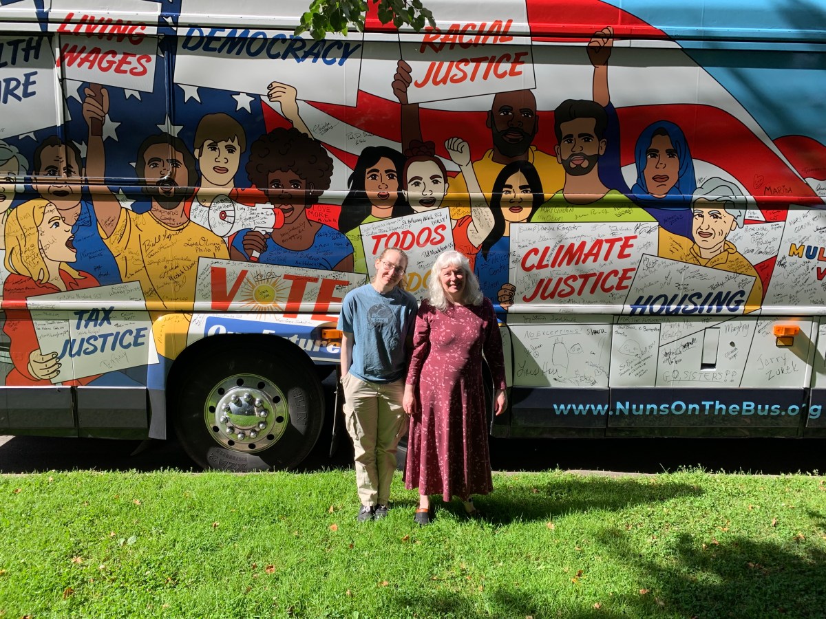 Nuns on the Bus & Friends in&nbsp;Ithaca!