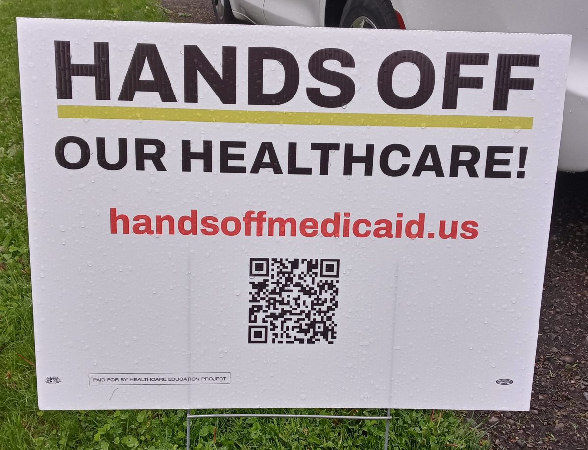 One-Liner Wednesday: my new yard&nbsp;sign