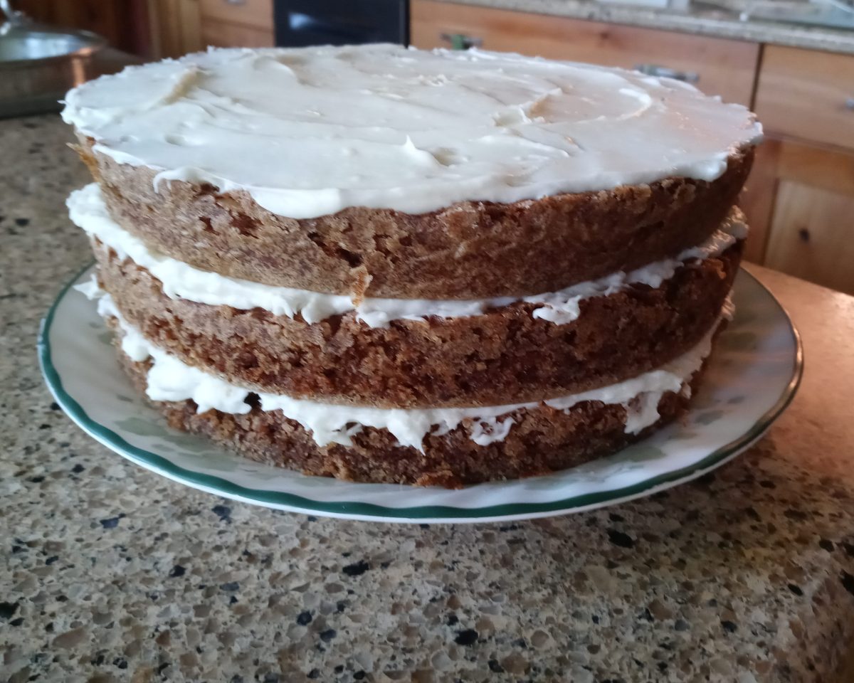 One-Liner Wednesday: carrot&nbsp;cake